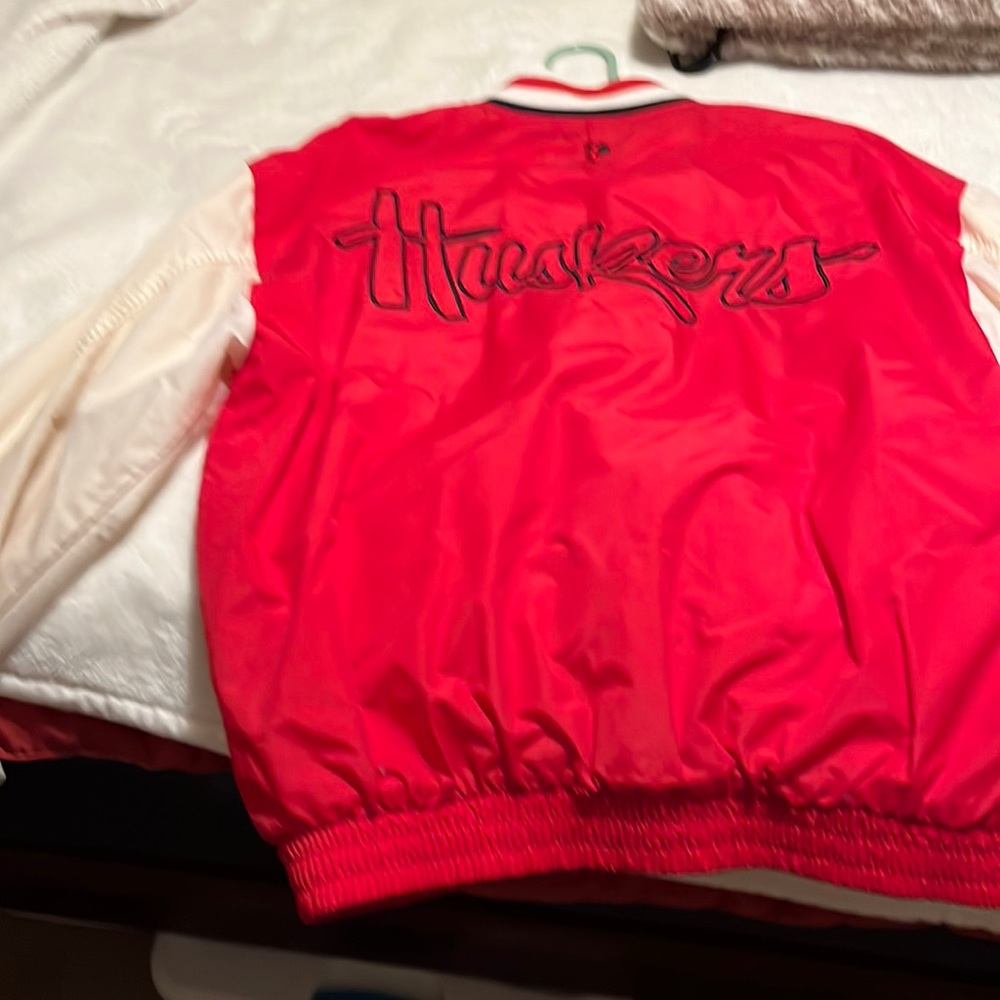 Pro Player, Husker Jacket, Size Medium - image 1